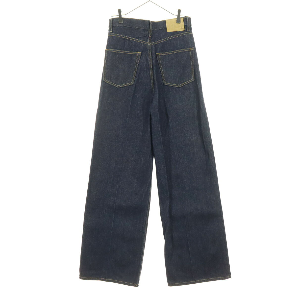 古着 Mila Owen DENIM ミラオーウェンデニム 24ss ワイドデニムパンツ 2 ブルー 09WFP244001 レディース 【中古】 space01-10760288 古着、USED専門百貨店BIG2nd サンプル画像2