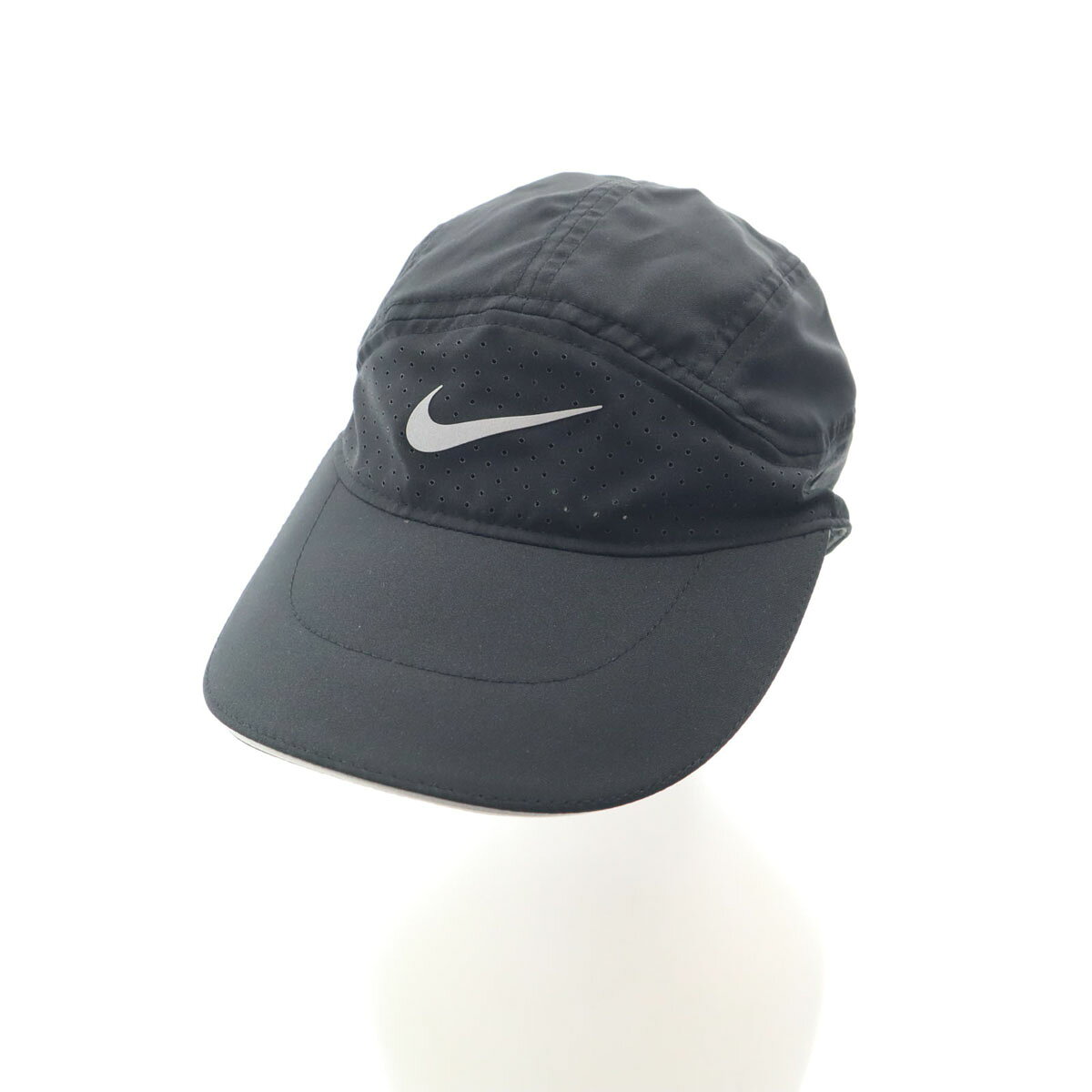 古着 NIKE ナイキ フライ キャップ S-M ブラック 帽子 メンズ 【中古】 【PD】