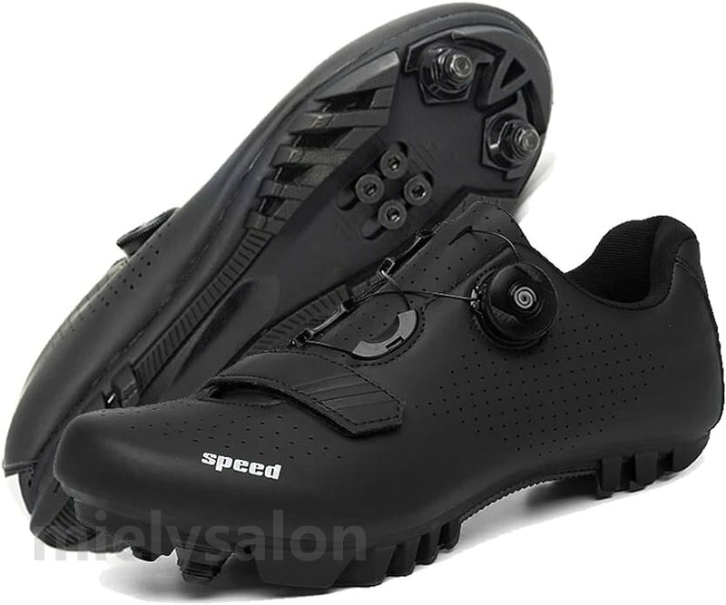 ンズバイクシューズ SPD-SL/SPD対応シューズ ロードバイク MTBサイクリング靴 ビンディングシューズ 結ばない靴紐 ベルクロ 滑りにく 超軽量 自転車用スパイク付き 外装素材合繊 クロージャータイプ面ファスナー 耐水レベル非防水 サイズ:男女兼用。例:足の長さを測ったら25cmだったら25.0cmサイズを選んでください、足の幅が広いなら1サイズ大きい方をお選びください。 シーン:MTB、シクロクロス、ロードサイクリング、インドア フィットネスサイクリング、通勤・通学、ツーリングに最適なサイクリングシューズ。 アッパーには新素材のナノシンセティック素材を使用し、特別に設計された通気孔が空気の循環を促進し、足を爽やかに保ちます。 ライニングは柔らかく、靴は軽量です。 結ばない靴紐とベルクロでゆるさを調整し、最高のフィット感を実現 超軽量ナイロンソールは滑りにくく、耐摩耗性に優れています。SPD、SPD-SL、KEOなどの2ボルトまたは3ボルトのペダルシステムに対応し、マグネットペダルにも適応します。MTBモデルは歩きやすいソールで、フロントにクリートナットを装着してグリップ性を高めることが可能です 5ンズバイクシューズ SPD-SL/SPD対応シューズ ロードバイク MTBサイクリング靴 ビンディングシューズ 結ばない靴紐 ベルクロ 滑りにく 超軽量 自転車用スパイク付き 外装素材合繊クロージャータイプ面ファスナー耐水レベル非防水サイズ:男女兼用。例:足の長さを測ったら25cmだったら25.0cmサイズを選んでください、足の幅が広いなら1サイズ大きい方をお選びください。シーン:MTB、シクロクロス、ロードサイクリング、インドア フィットネスサイクリング、通勤・通学、ツーリングに最適なサイクリングシューズ。アッパーには新素材のナノシンセティック素材を使用し、特別に設計された通気孔が空気の循環を促進し、足を爽やかに保ちます。 ライニングは柔らかく、靴は軽量です。 結ばない靴紐とベルクロでゆるさを調整し、最高のフィット感を実現超軽量ナイロンソールは滑りにくく、耐摩耗性に優れています。SPD、SPD-SL、KEOなどの2ボルトまたは3ボルトのペダルシステムに対応し、マグネットペダルにも適応します。MTBモデルは歩きやすいソールで、フロントにクリートナットを装着してグリップ性を高めることが可能です 5