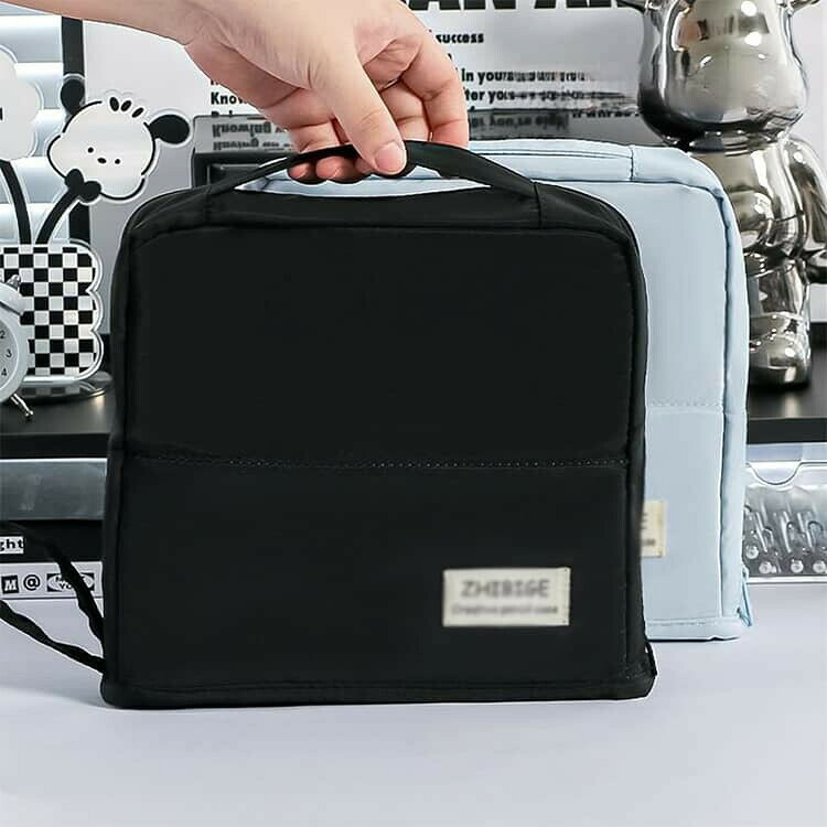 ペンケース大容量多収納ポケット文具ポーチ文具文房具収納立つ筆箱収納収納ポーチたてられるおしゃれ手帳が入る送料無料コンパクト持ち運べるガジェットポーチペンスタンドバッグ旅行 spacedesign-lab-10009516 スペースデザインラボ 楽天市場店 サンプル画像2