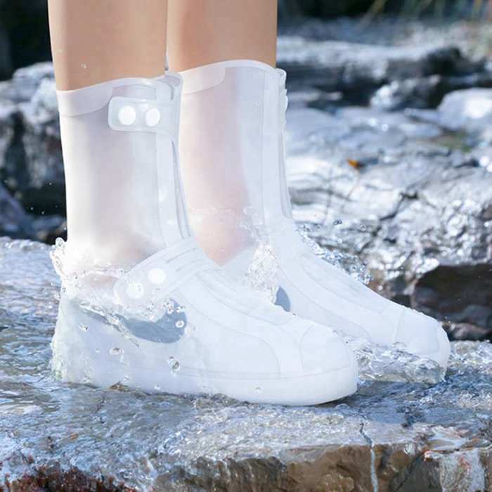 シューズカバー 雨 防水 シューズ 大人 子供 オーバーシューズ 靴カバー レインシ...