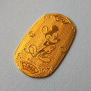 【純金 小判 金貨】24金 ディズニー小判 20g 1942年 箱付き 送料無料　Disney Mickey Mouse