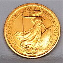 22金 ブリタニア金貨 1/10オンス 1987年 イギリス王室造幣局発行 英国 10ポンド ゴールドコイン