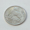 キャットプラチナコイン 1/25オンス 1994年製 マン島 純プラチナ 白金 白金貨 地金型 platinum coin 99.95% Pt エリザベス ねこ 猫コイン プラチナ貨