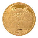 24金 ロイヤルドッグ金貨 1/2オンス 1994年製 英領ジブラルタル発行 保証書付 ゴールドコイン純金コインdog coin 犬 いぬ ロイヤル クラウン ドッグ 地金型金貨