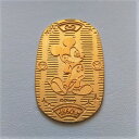 【純金 小判 金貨】24金 ディズニー小判 20g 1990年 箱付き 送料無料　Disney Mickey Mouse