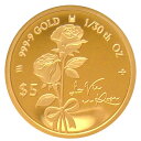 24金 ローズ金貨 1/30オンス 2023年製 クック諸島 ゴールドコイン マザーズラブ　保証書・ボックス付き金貨 K24 二輪の薔薇 バラの花 ラ・ヴィ・アン・ローズ2