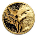2020 マジェスティック イーグル24金 イーグル金貨　1/10オンス モンゴル　保証書 専用ボックス付き プルーフ加工 記念金貨（K24/99.99%）