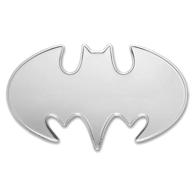 バットマン シルバーバー 1オンス 2024年製 純銀 インゴット サモア発行 バットマン コウモリ 蝙蝠 ヒーロー コミック 映画 キャラクター Movie シネマ エンタメ エンターテイメント Silver Ingot