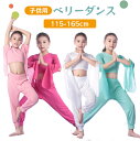 ベリーダンス 上下セット ベリーダンス衣装 ベリーダンスダンス パンツ フレアパンツ スカーチョ ワイドパンツ スカンツ コンテンポラリーダンス 2点セット コ...
