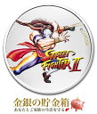 【新品】 ストリートファイターII 30周年記念銀貨 1オンス カラー バルログ 純銀 コイン フィジー発行 31.1g 品位:99.9％ CAPCOM カプコン Balrog ストII シャドルー四天王 Vega シルバー ゲー…