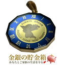 楽天金銀の貯金箱-金銀コイン・宝飾店-【新品】『エンジェル金貨 1/25オンス 青時計枠ペンダント』純金 コイン スイス・パンプ社発行 品位:K24 24金 枠:K18 金貨 ゴールド アクセサリー 天使 エンジェル ネックレス 枠:K18〈チェーン45cm 〉【保証書付き・チェーン付き】