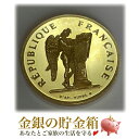 『フランス エンジェル金貨 100フラン 1989年製 クリアケース付き』金 金貨 ゴールド コイン フランス 天使 エンジェル 17gの金貨 品位:92.0%...