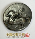 【アンティーク】『ギリシア コリントアテナ スターテル Ca345-300BC アンティークコイン』Antique Coin
