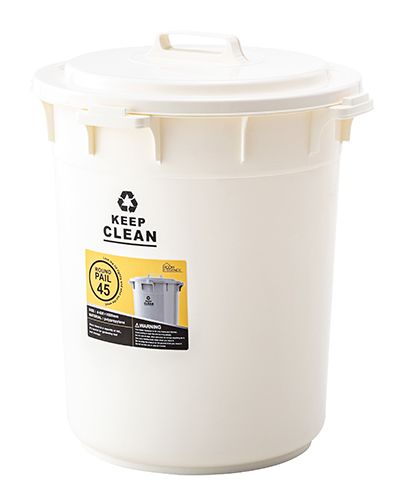ラウンドペール45L LFS-765WH ラウンドペール45L LFS-765WH