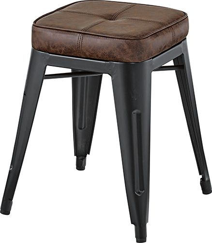 スツール PC-251BR ダイニングチェア　北欧 スチール スツール 椅子 おしゃれ 食卓 モダン カフェ AZUM..