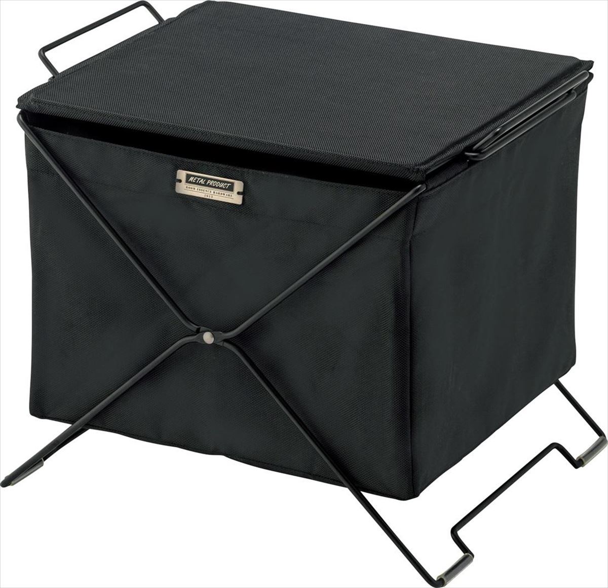 フォールディングバスケット ブラック MIP-75BK