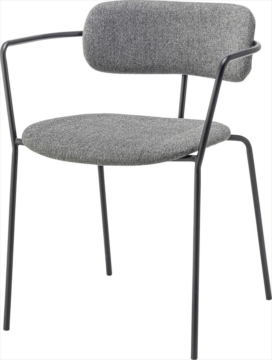 アームチェア グレー PC-257GY