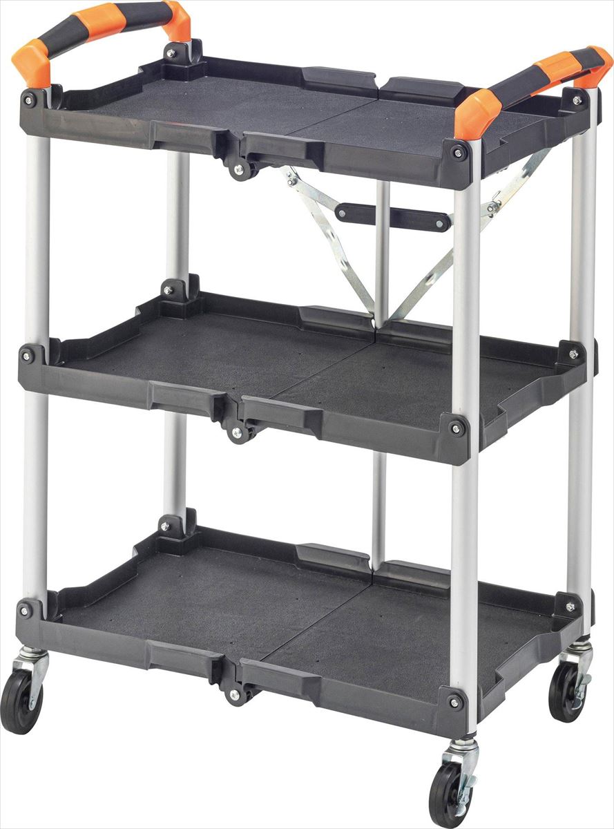 フォールディングワゴン ブラック WG-305BK