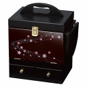 送料無料 コスメボックス MUD-6163EN