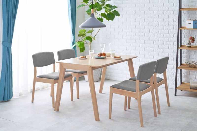 ダイニング5点セット MI-860912NALGY5S