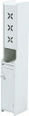 送料無料 HAGIHARA トイレラック(ホワイト) MTR-4008WH