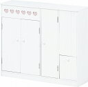 送料無料 HAGIHARA トイレラック(ホワイト) MTR-6112WH(3)