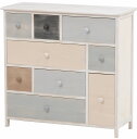送料無料 チェストMCH-8304AW 収納 収納家具 北欧 整理たんす 洋服タンス クローゼット タンス チェスト 洋タンス シンプル モダン