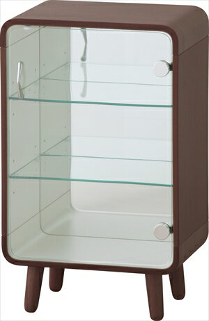 送料無料　東谷 AZUMAYA コレクションシェルフ　SPT-611BR　ブラウン