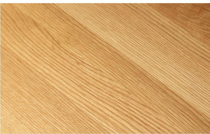 リバーダイニングセット長方形135cm 5点セット (River) 木製 オーク 無垢 4人 3人 ナチュラル 北欧 シンプル カフェ [3]