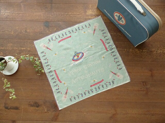 快晴堂(かいせいどう) バンダナ　アストロノーツ(91Z-87)