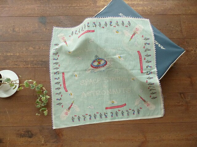 快晴堂(かいせいどう) バンダナ　アストロノーツ(91Z-87)