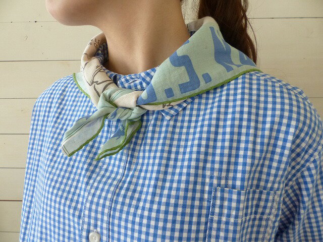 快晴堂(かいせいどう) バンダナ　マリンワーク(91Z-89)