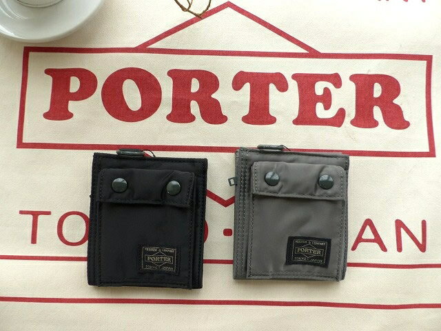 吉田カバン　PORTER(ポーター) TANKER WALLET　タンカーウォレット(622-68168)