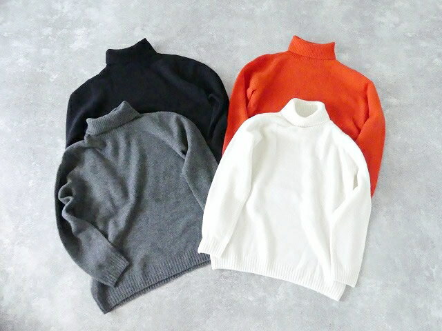 【SALE】Siro ヤクブレンドタートルプルオーバー(R933113)