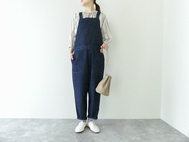 DANTON(ダントン) デニムサロペット(JD-2633YMN)