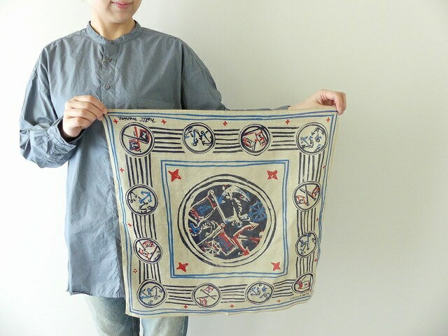 NATIC(ナティック) アンカー・フラッグ柄バンダナ(NA-6809E)