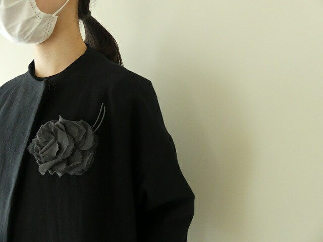 HAU(ハウ) corsage fleur　コットンシルクコサージュ(2211-0851)