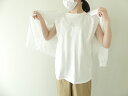 【SALE】【SALE】maomade(マオメイド) ドライタッチ天竺フレンチスリーブプルオーバー(311201)(4)