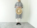 【SALE】【SALE】DANTON(ダントン) コットンポプリンギンガムシャツワンピース(JD-3655CPP)