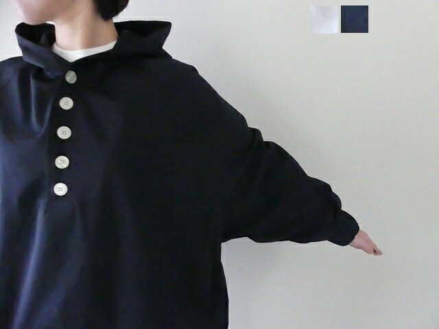 maomade(マオメイド) おっきめボタンのアノラックパーカ(511306)