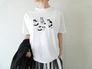 grin(グリン) エーゲ海 friendsプリント T(8252C030)