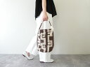 beej(ビージ) EMB Basket tote bag(IT009-25SS)