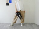 NARU 40フレンチリネンノッポパンツ(654860)(4)