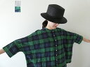 NATURAL LAUNDRY(ナチュラルランドリー) 先染めシャーリンググランドスケープシャツ(7252T012)(4)