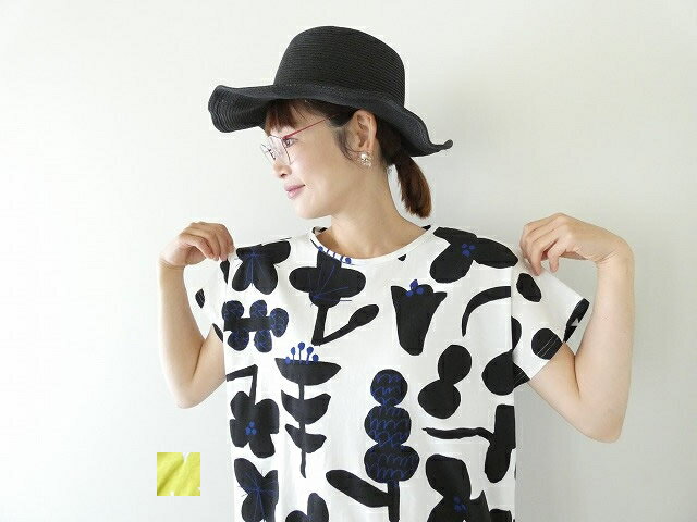 grin(グリン) flowerプリントドルマンT(8253C008)