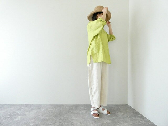 Rakuten - LOLO(ロロ) 綿麻ビッグシャツ(2LS-111)