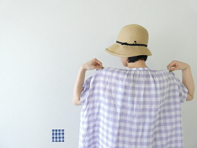 樂天商城 - NATURAL LAUNDRY(ナチュラルランドリー) 先染めワイドチュニック(7253T082)