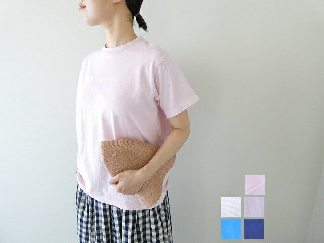 快晴堂(かいせいどう) 別注 海上がりUNI-Tシャツ BASIC FIT C柄「プールサイド」(52C-103)