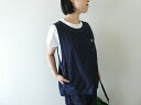 快晴堂(かいせいどう) Girl's リラクシンWorkデニム ふわりベスト(52JK-19)